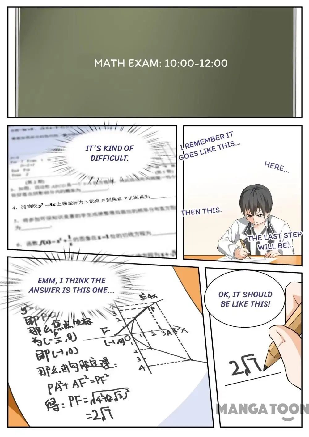 The Boy in the All-Girls School Chapter 112 - page 7