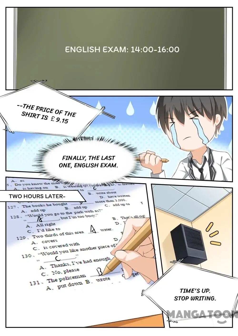 The Boy in the All-Girls School Chapter 112 - page 8