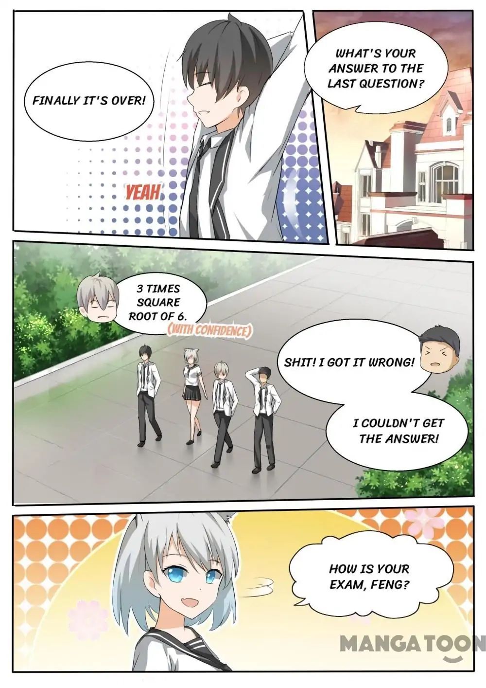 The Boy in the All-Girls School Chapter 112 - page 9