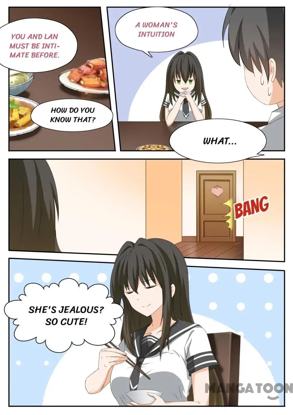 The Boy in the All-Girls School Chapter 111 - page 11