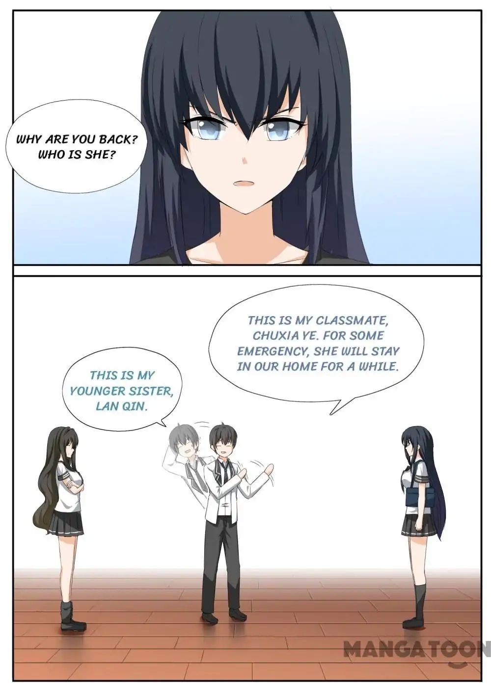 The Boy in the All-Girls School Chapter 111 - page 2