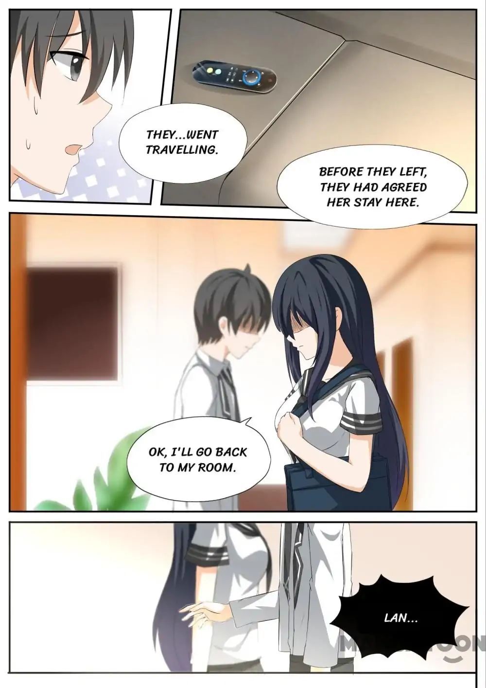 The Boy in the All-Girls School Chapter 111 - page 4