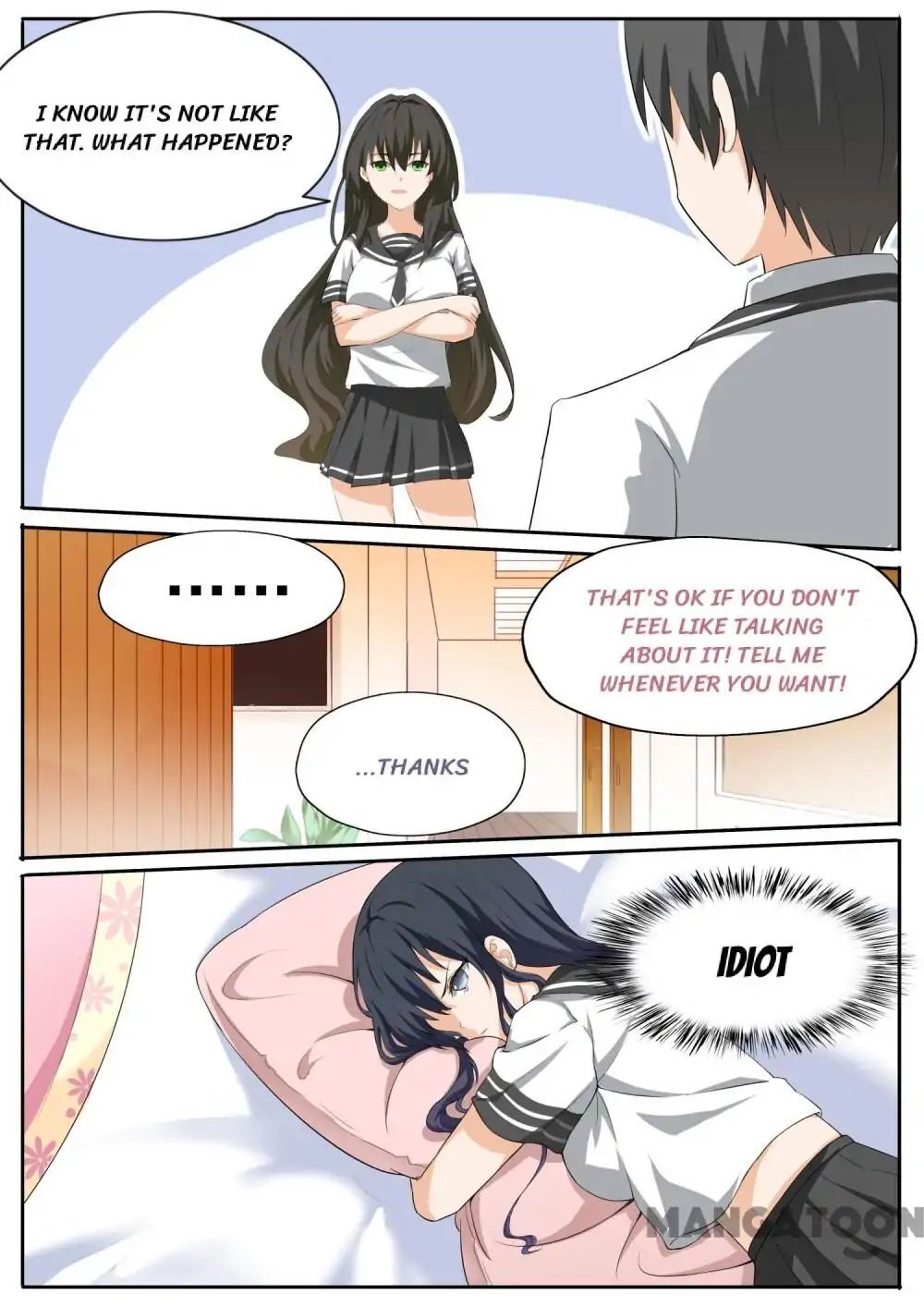 The Boy in the All-Girls School Chapter 111 - page 7