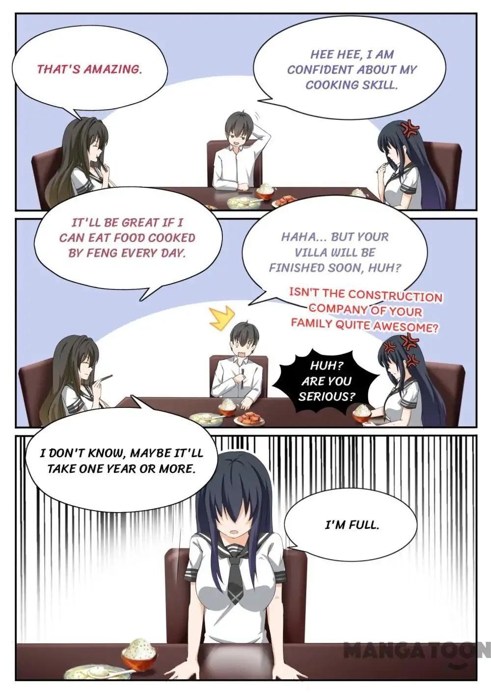The Boy in the All-Girls School Chapter 111 - page 9