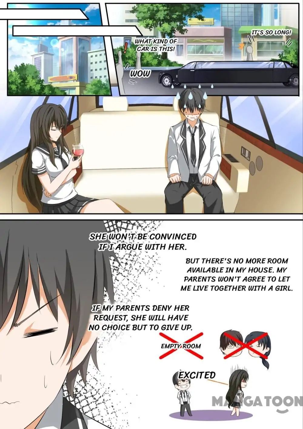 The Boy in the All-Girls School Chapter 110 - page 2