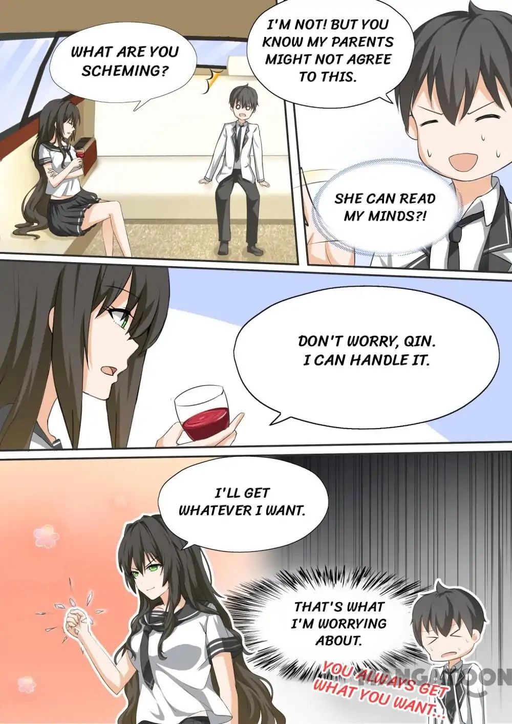 The Boy in the All-Girls School Chapter 110 - page 3