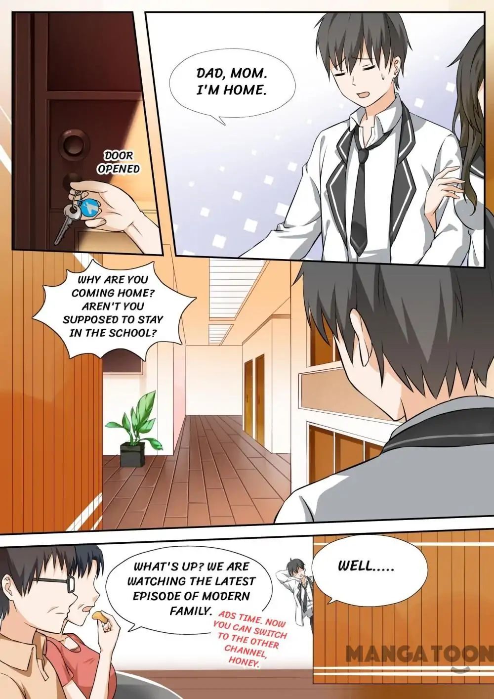 The Boy in the All-Girls School Chapter 110 - page 5