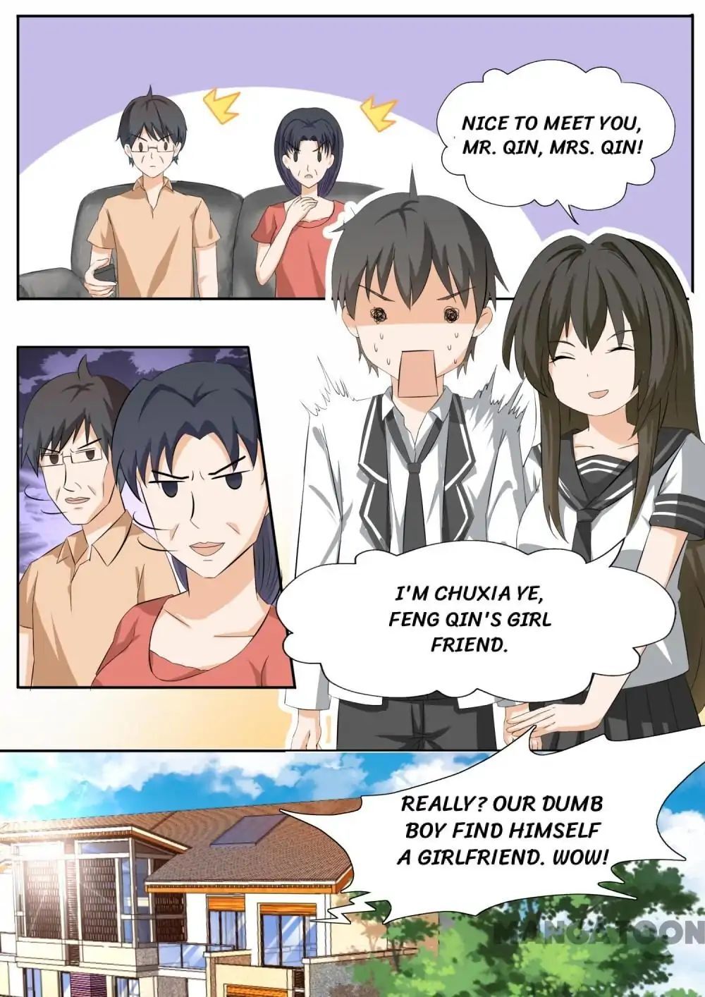 The Boy in the All-Girls School Chapter 110 - page 6