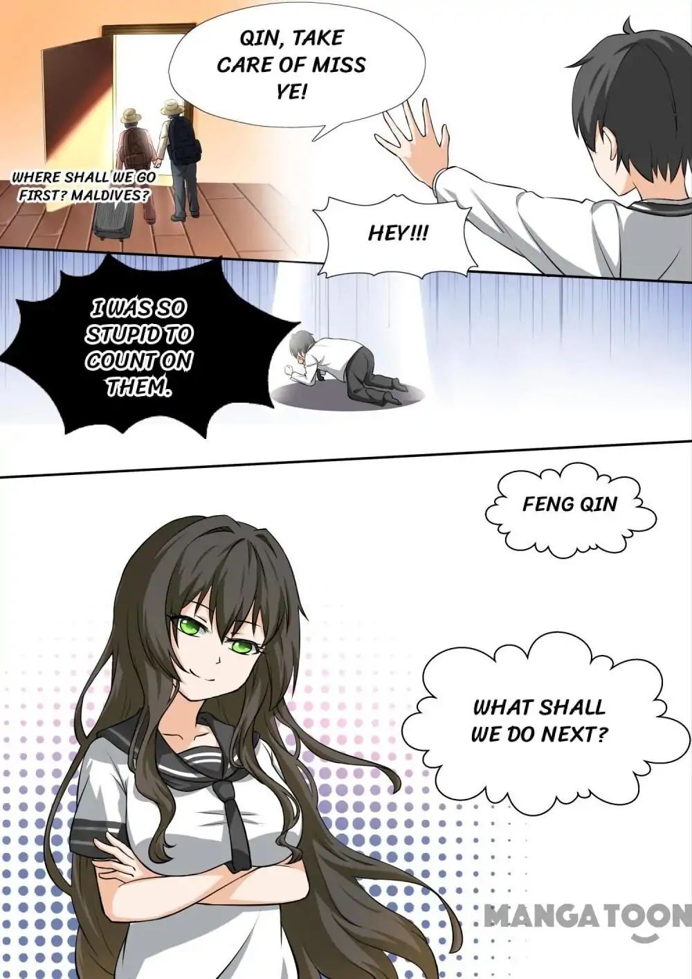 The Boy in the All-Girls School Chapter 110 - page 9