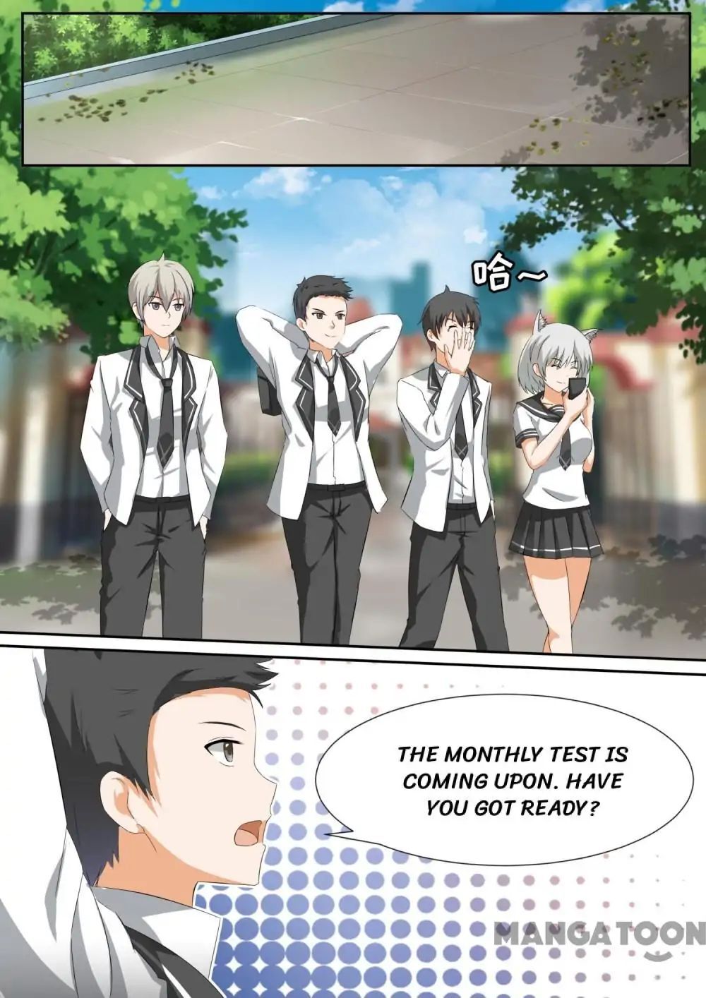 The Boy in the All-Girls School Chapter 109 - page 3