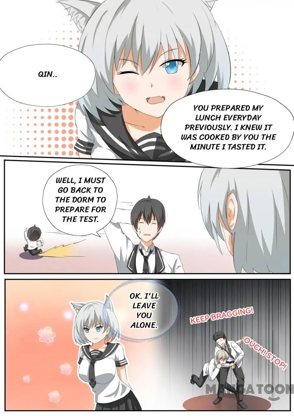 The Boy in the All-Girls School Chapter 109 - page 6
