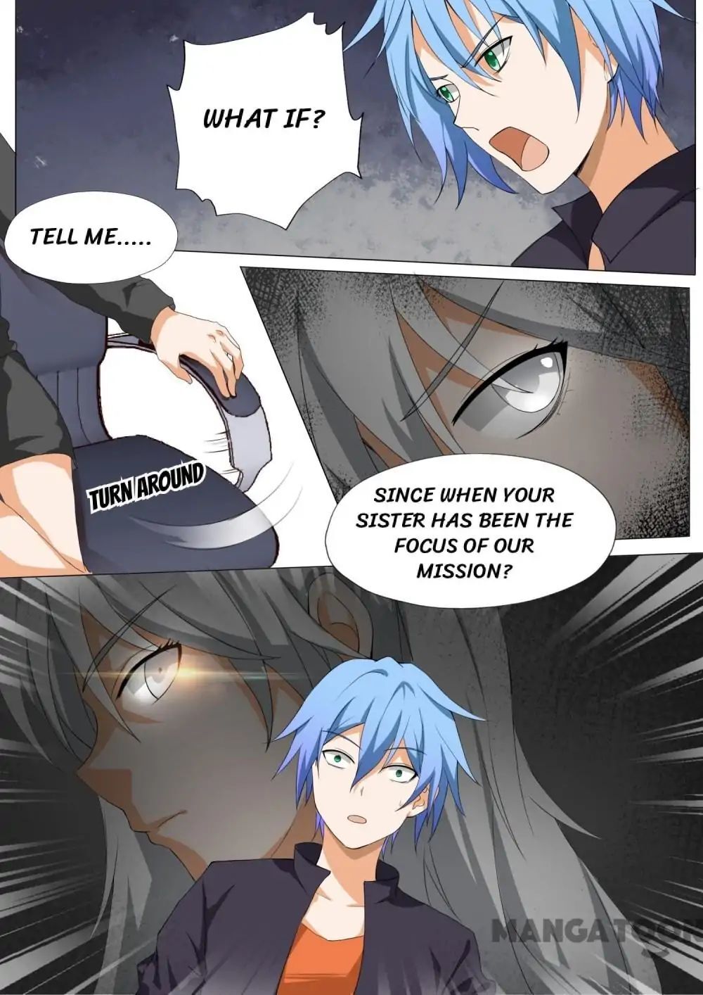 The Boy in the All-Girls School Chapter 108 - page 3