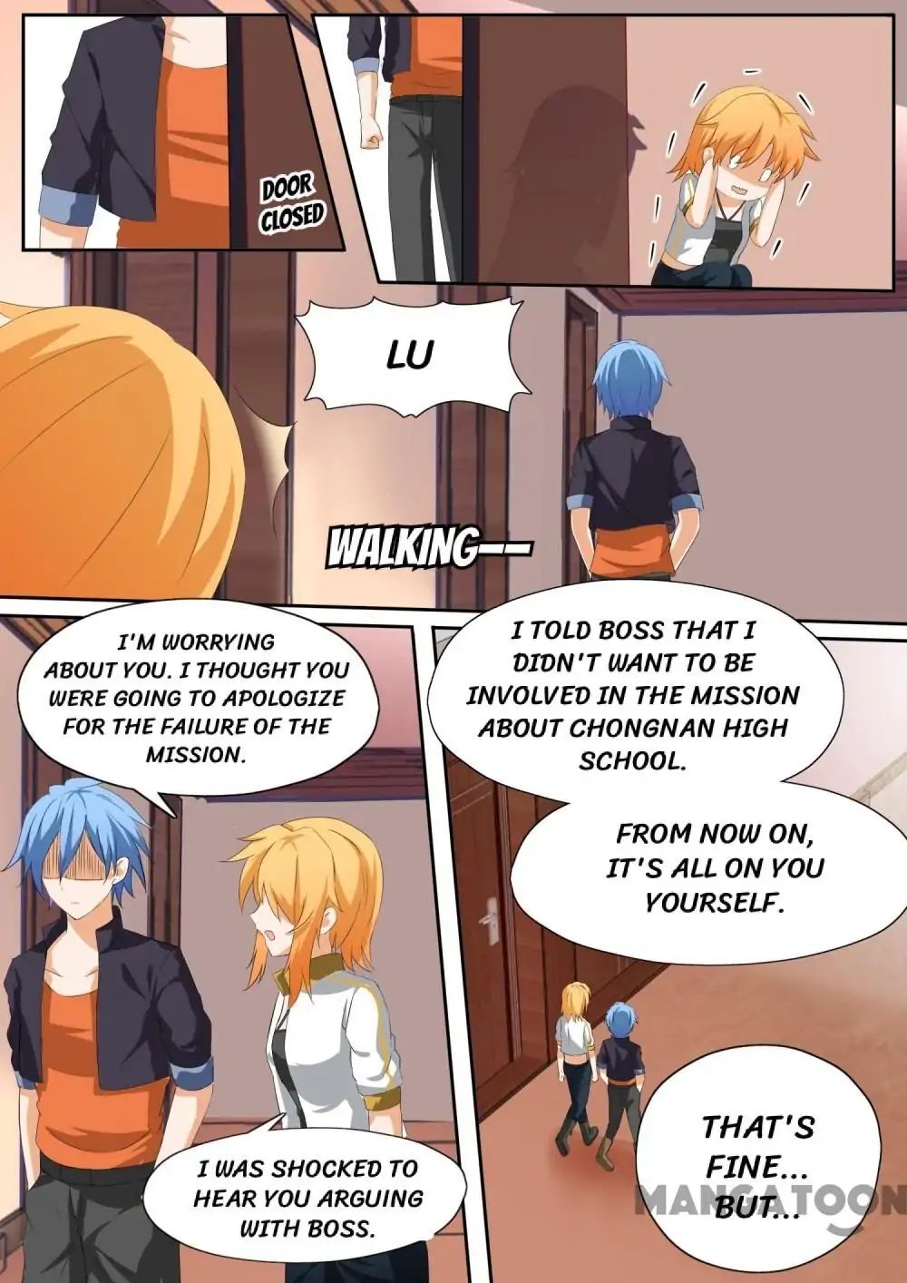 The Boy in the All-Girls School Chapter 108 - page 5