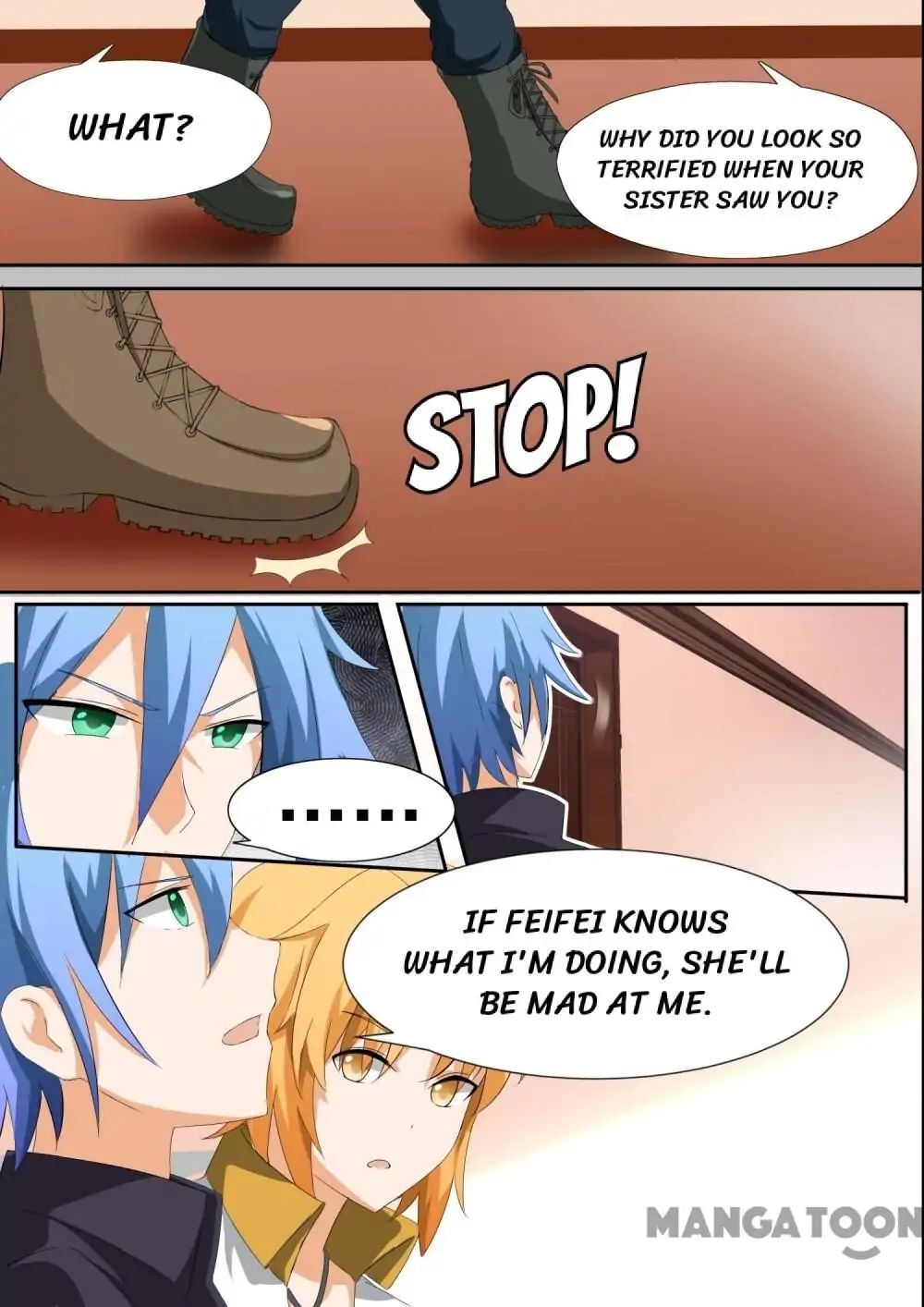 The Boy in the All-Girls School Chapter 108 - page 6