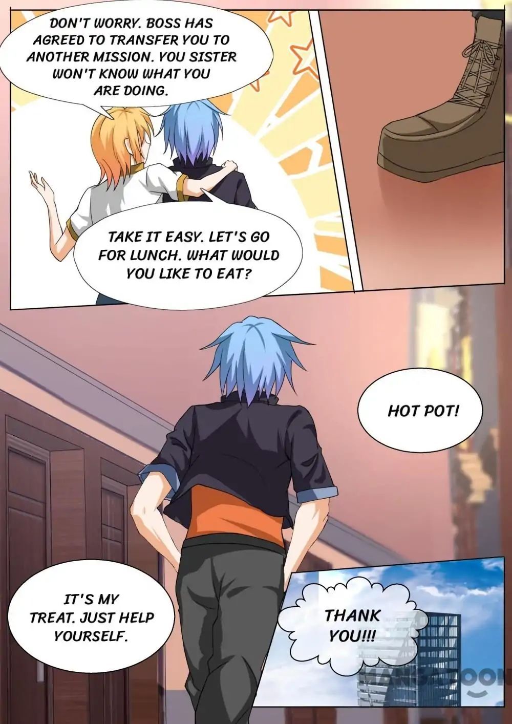 The Boy in the All-Girls School Chapter 108 - page 7