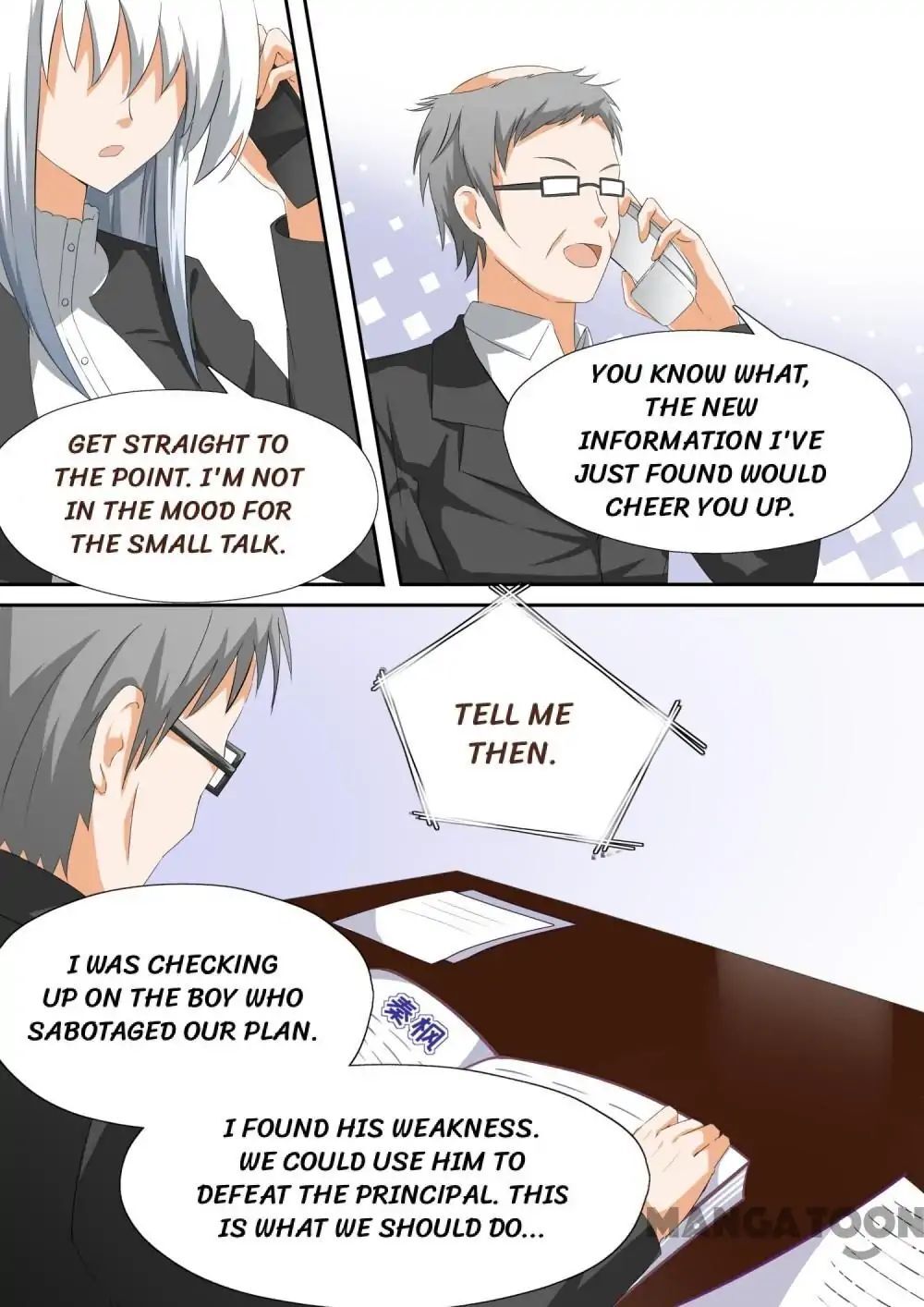 The Boy in the All-Girls School Chapter 108 - page 9