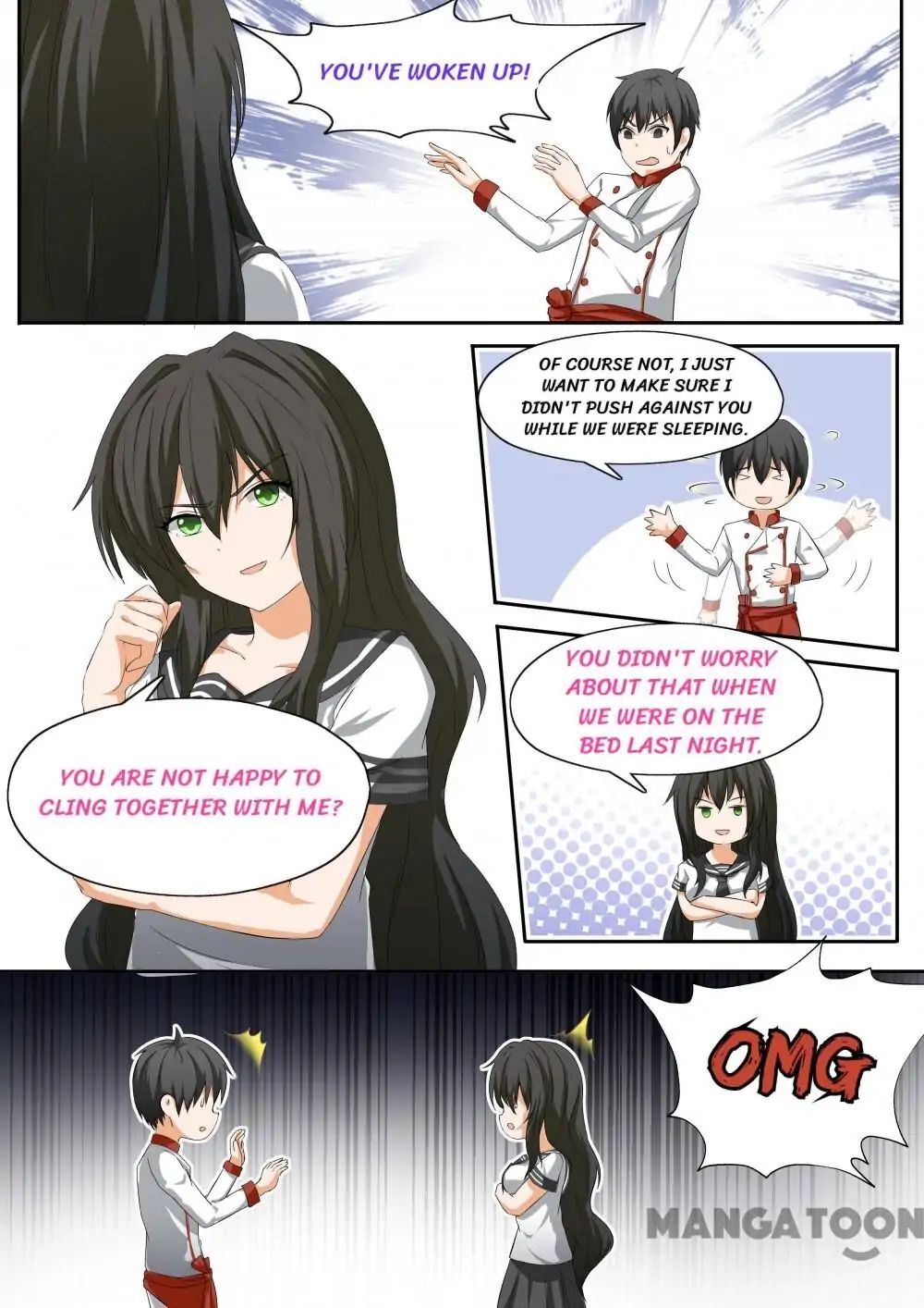 The Boy in the All-Girls School Chapter 107 - page 3