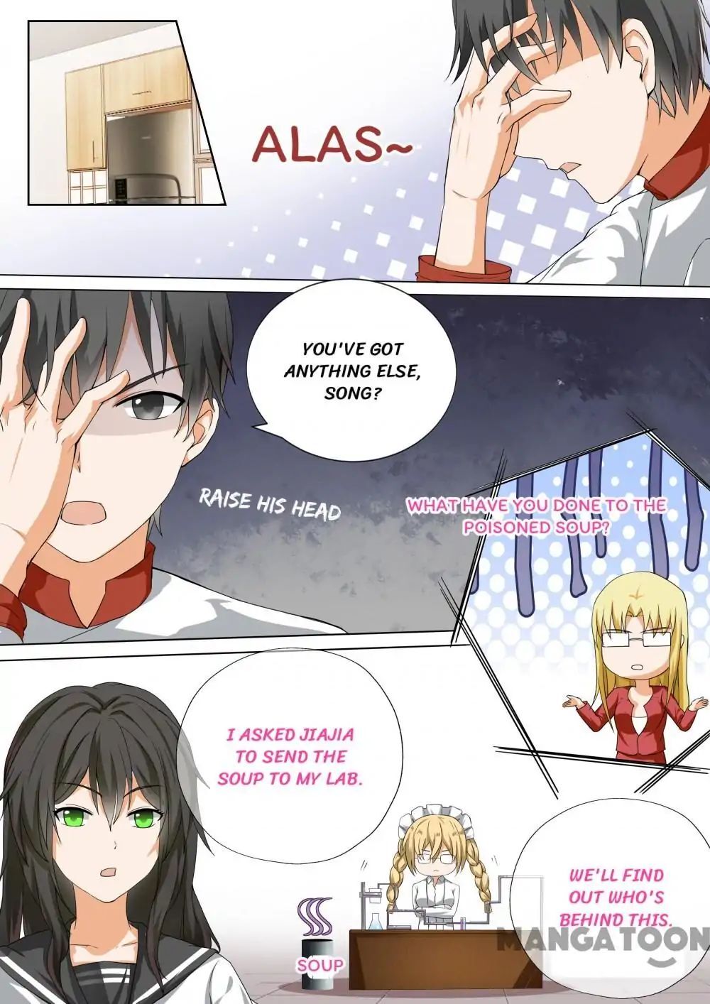 The Boy in the All-Girls School Chapter 107 - page 6