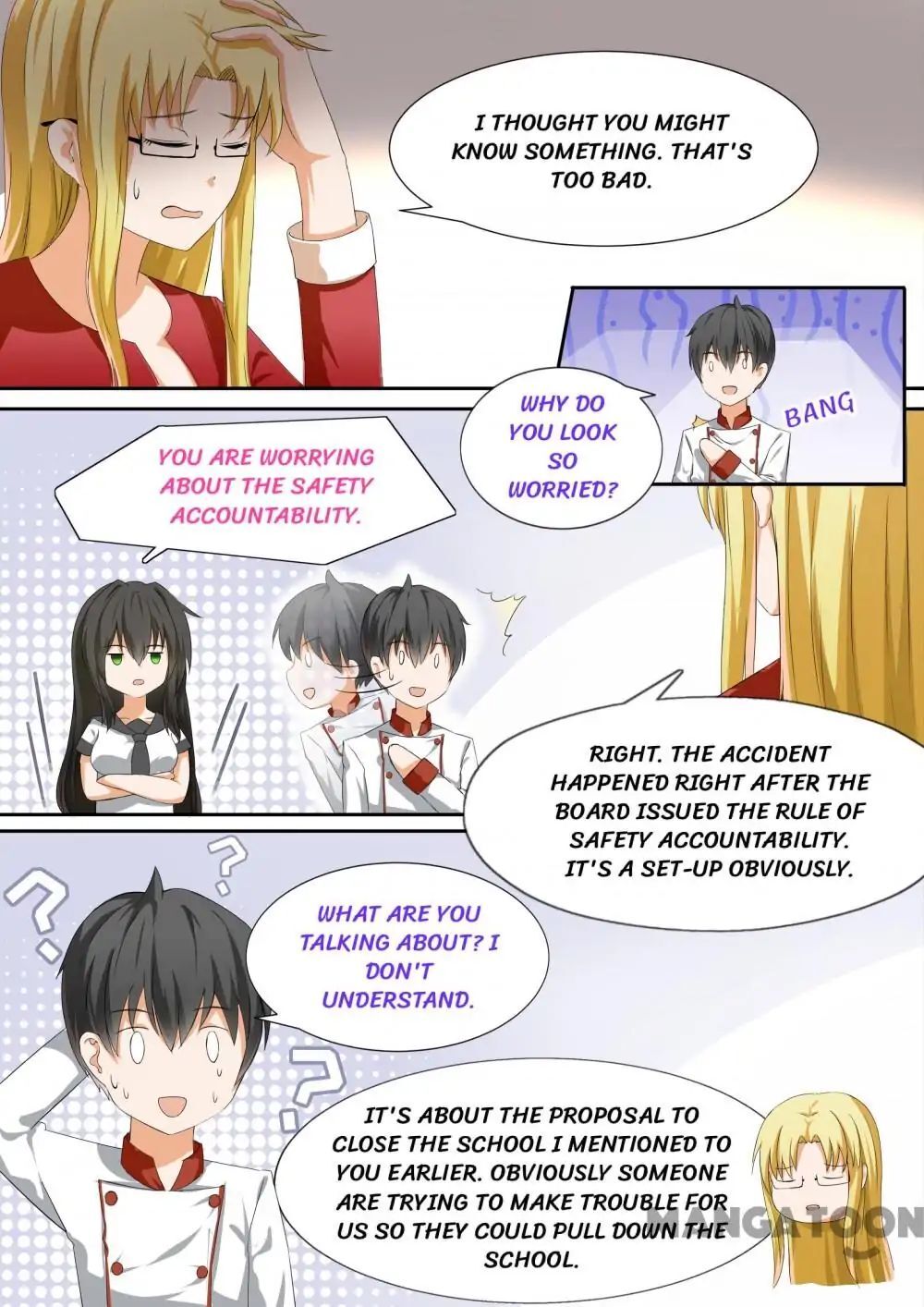 The Boy in the All-Girls School Chapter 107 - page 8