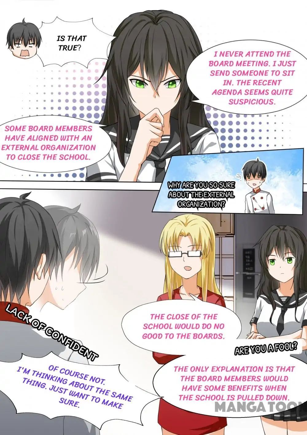 The Boy in the All-Girls School Chapter 107 - page 9