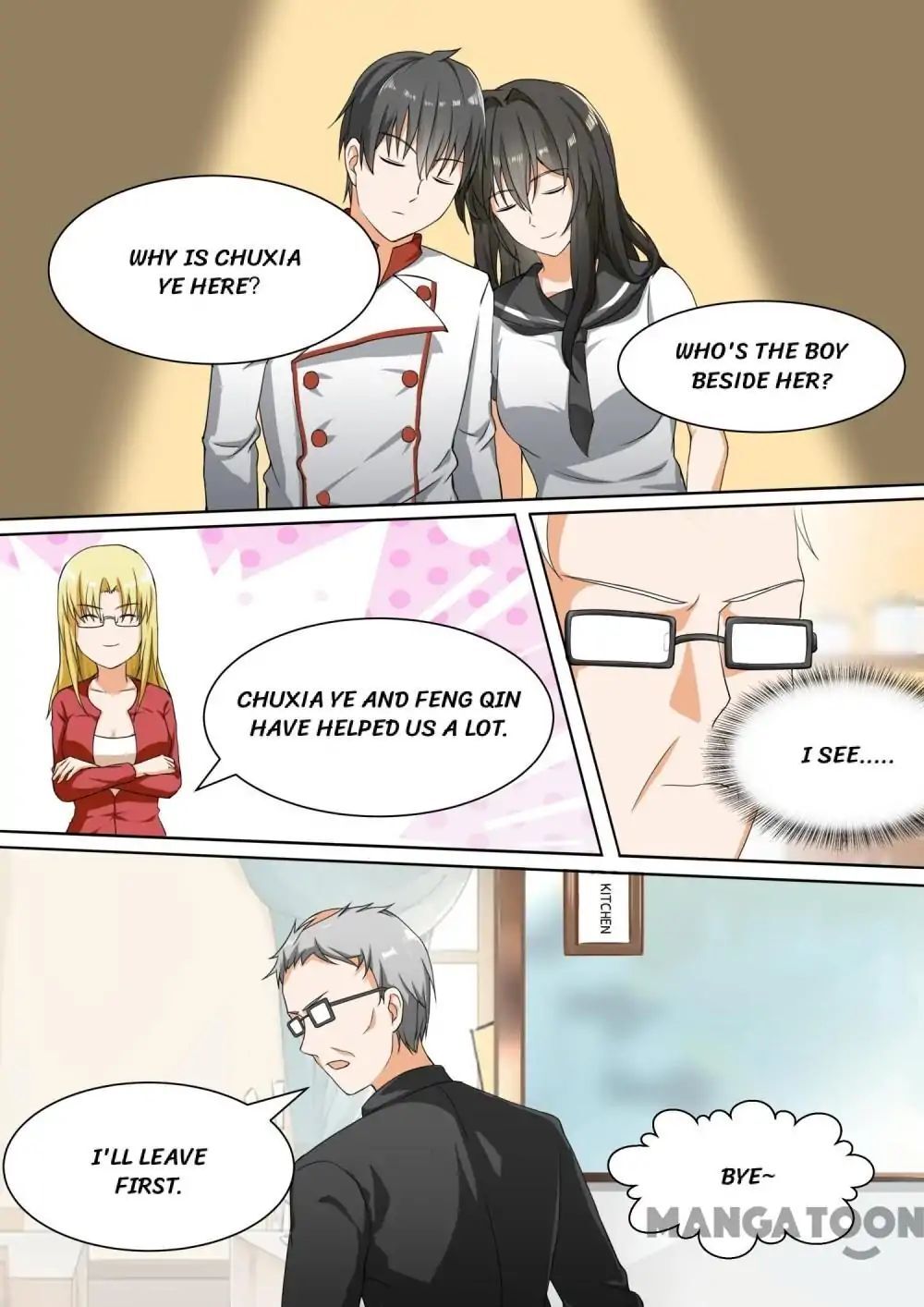 The Boy in the All-Girls School Chapter 106 - page 6