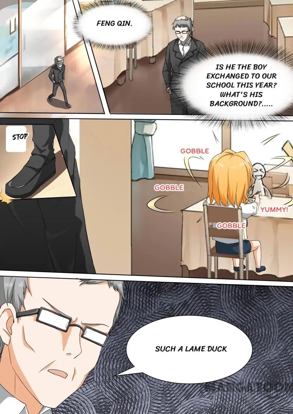 The Boy in the All-Girls School Chapter 106 - page 7