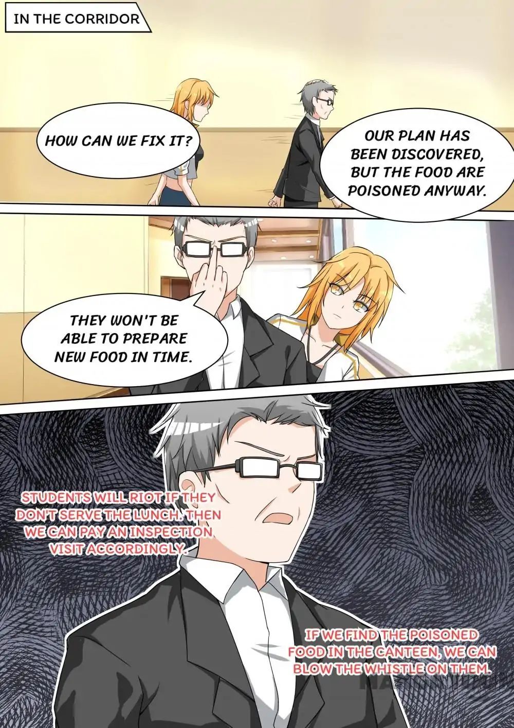 The Boy in the All-Girls School Chapter 105 - page 3