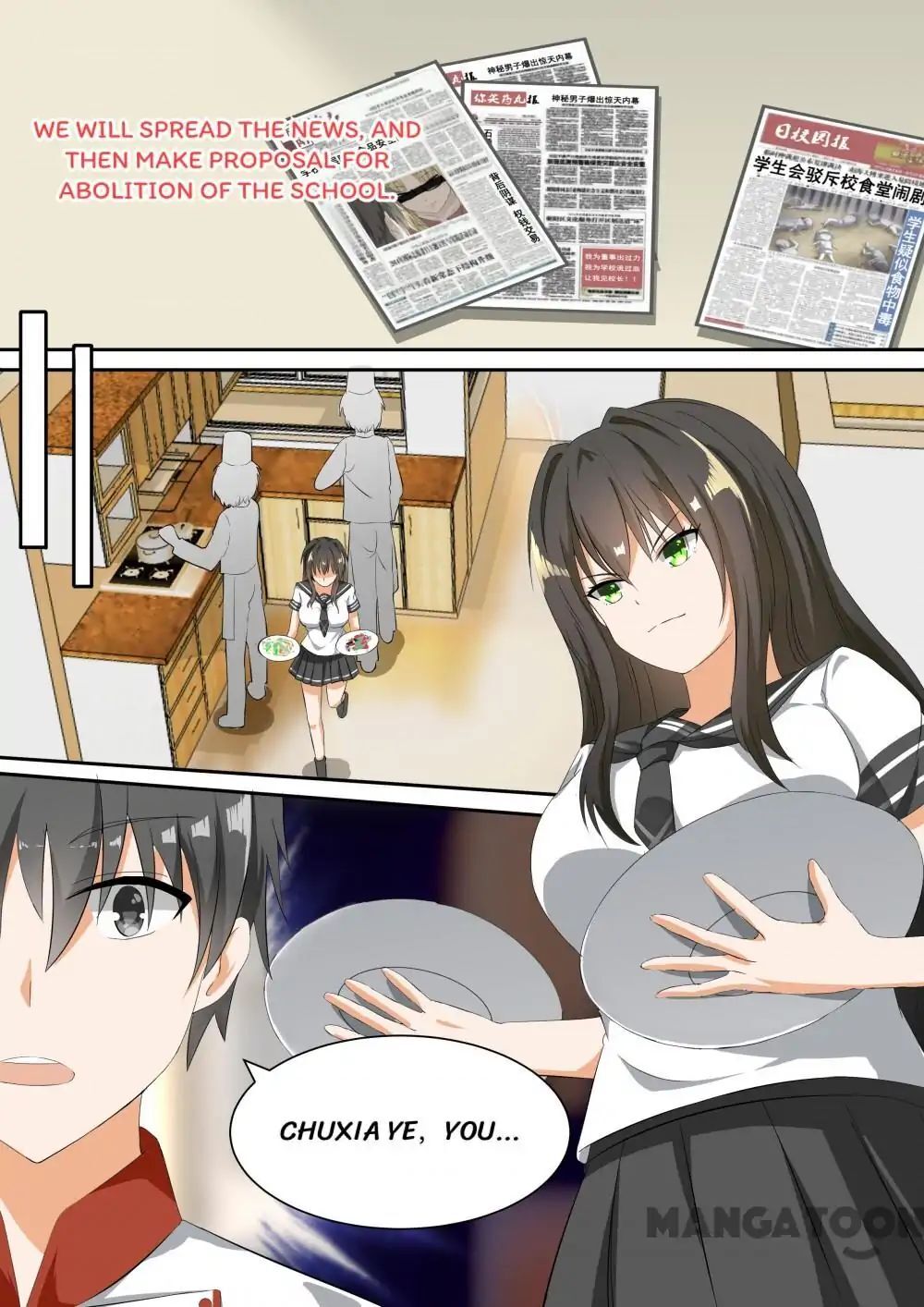 The Boy in the All-Girls School Chapter 105 - page 4