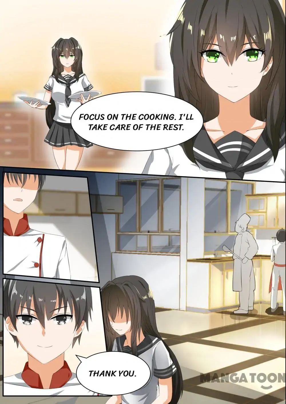The Boy in the All-Girls School Chapter 105 - page 5