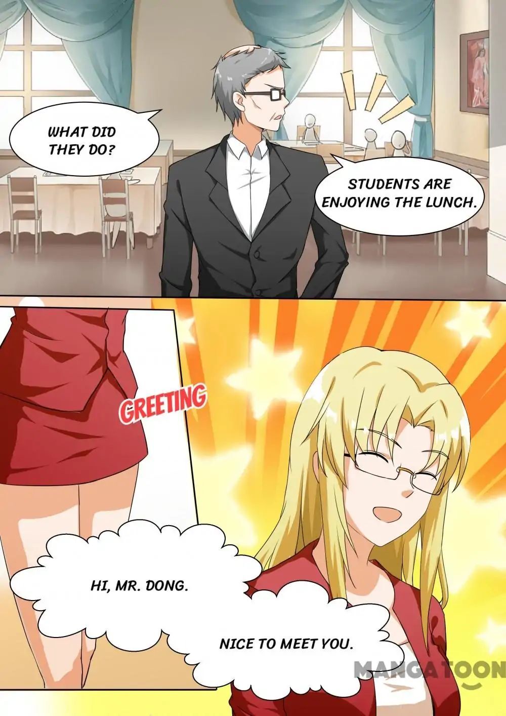 The Boy in the All-Girls School Chapter 105 - page 8
