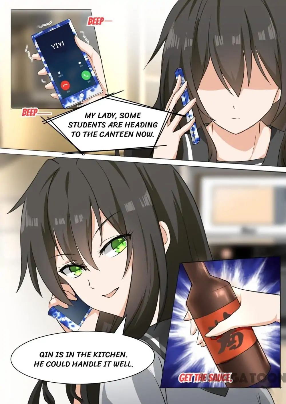 The Boy in the All-Girls School Chapter 104 - page 5