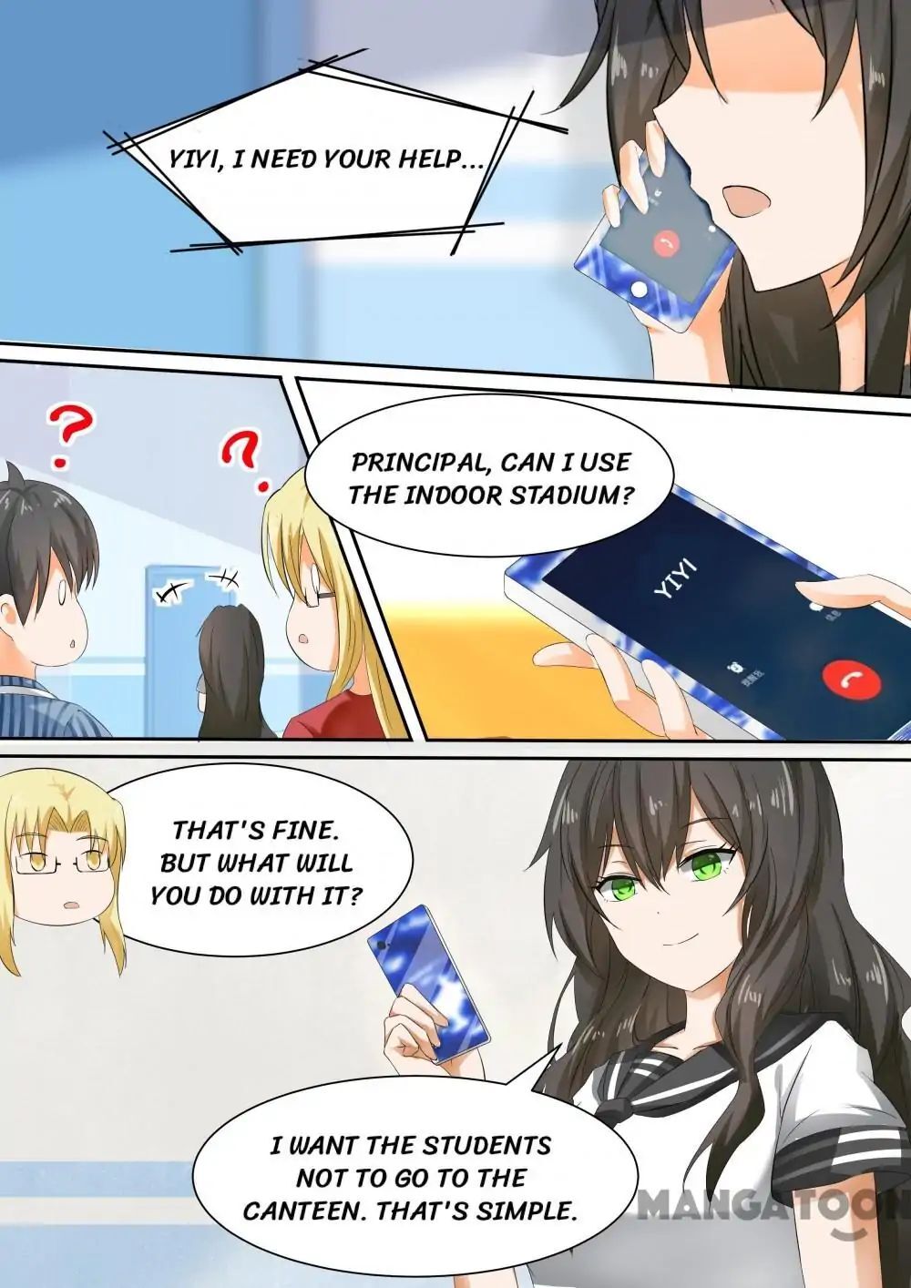 The Boy in the All-Girls School Chapter 103 - page 2