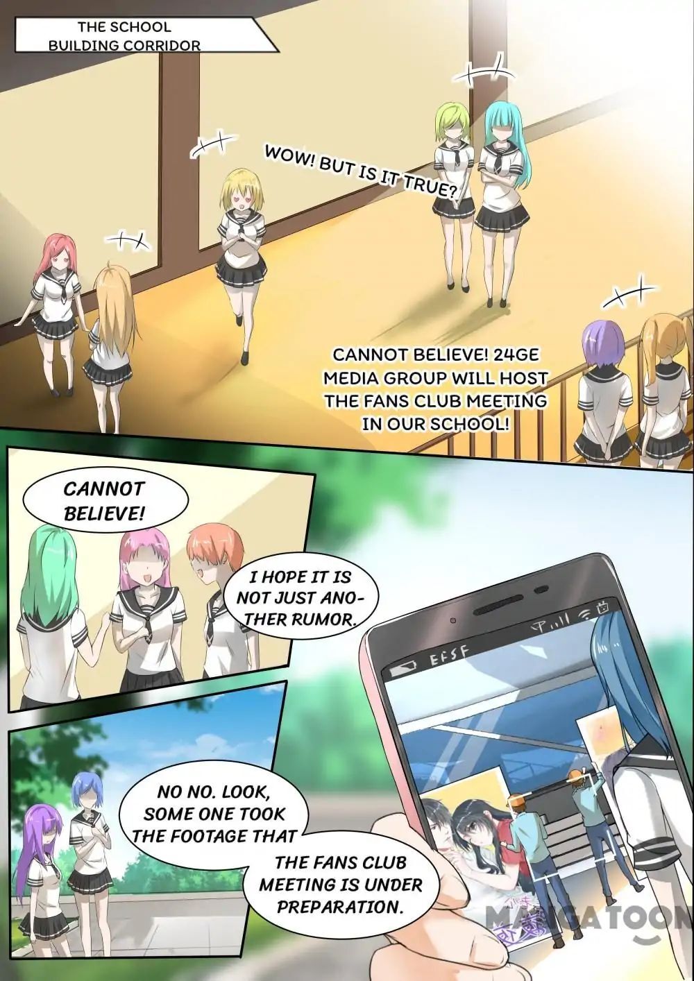 The Boy in the All-Girls School Chapter 103 - page 5