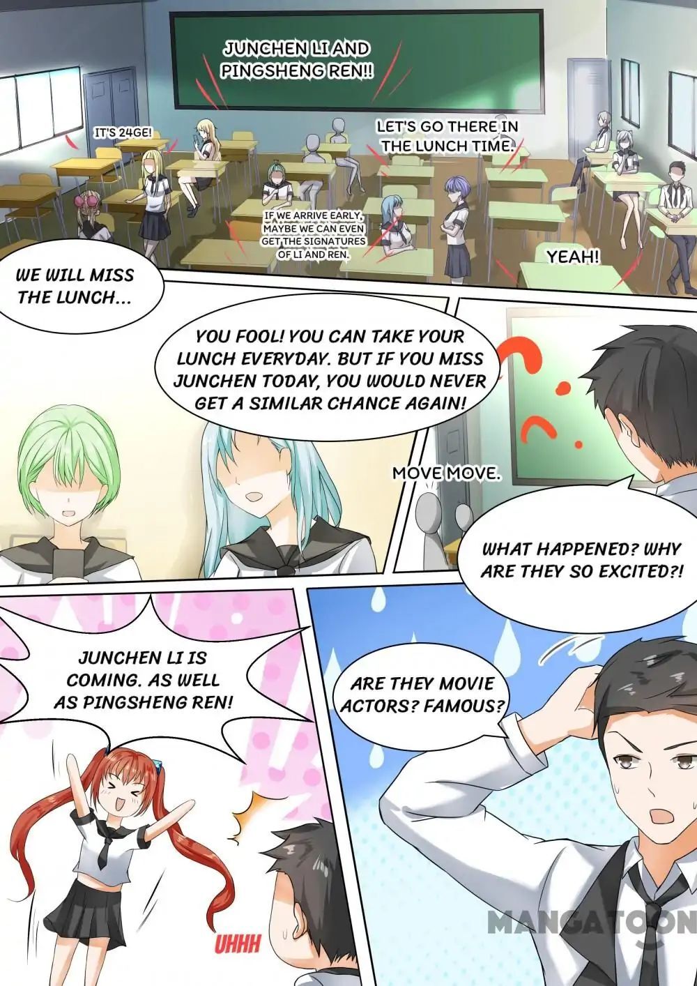 The Boy in the All-Girls School Chapter 103 - page 6