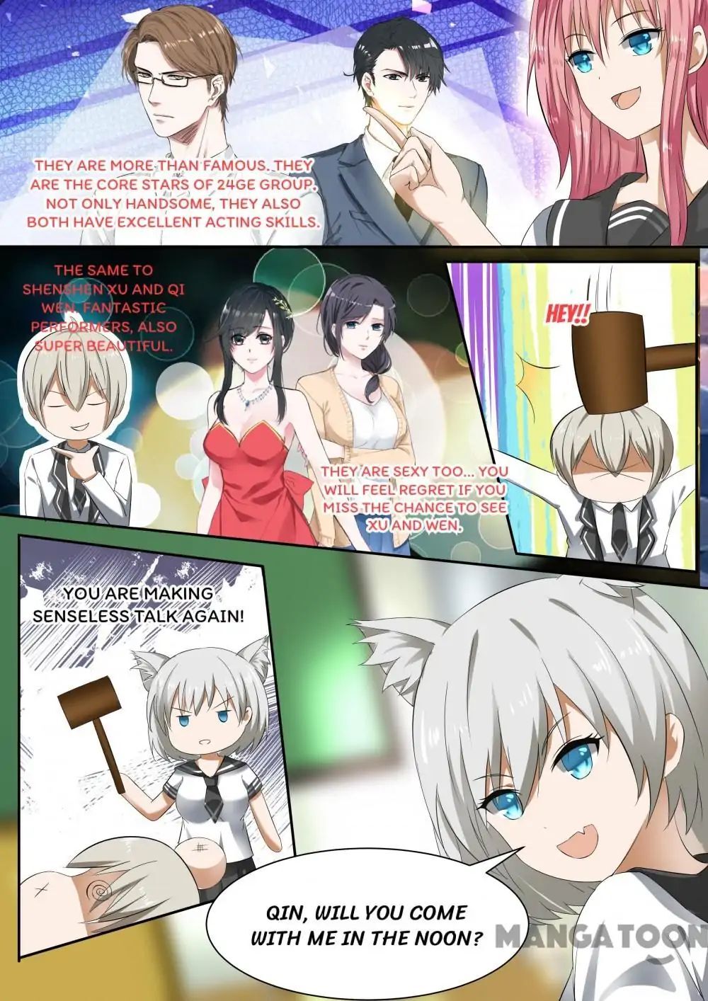The Boy in the All-Girls School Chapter 103 - page 7