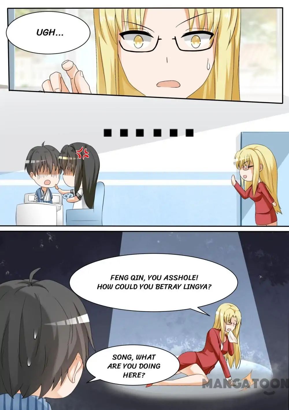 The Boy in the All-Girls School Chapter 102 - page 3