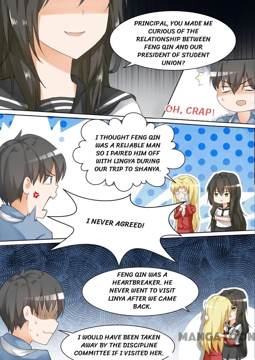 The Boy in the All-Girls School Chapter 102 - page 4