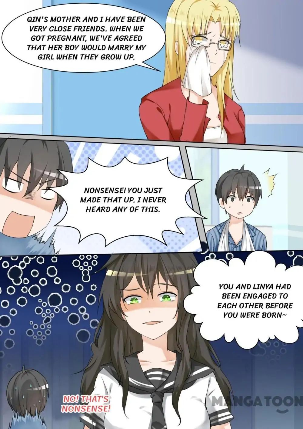 The Boy in the All-Girls School Chapter 102 - page 5