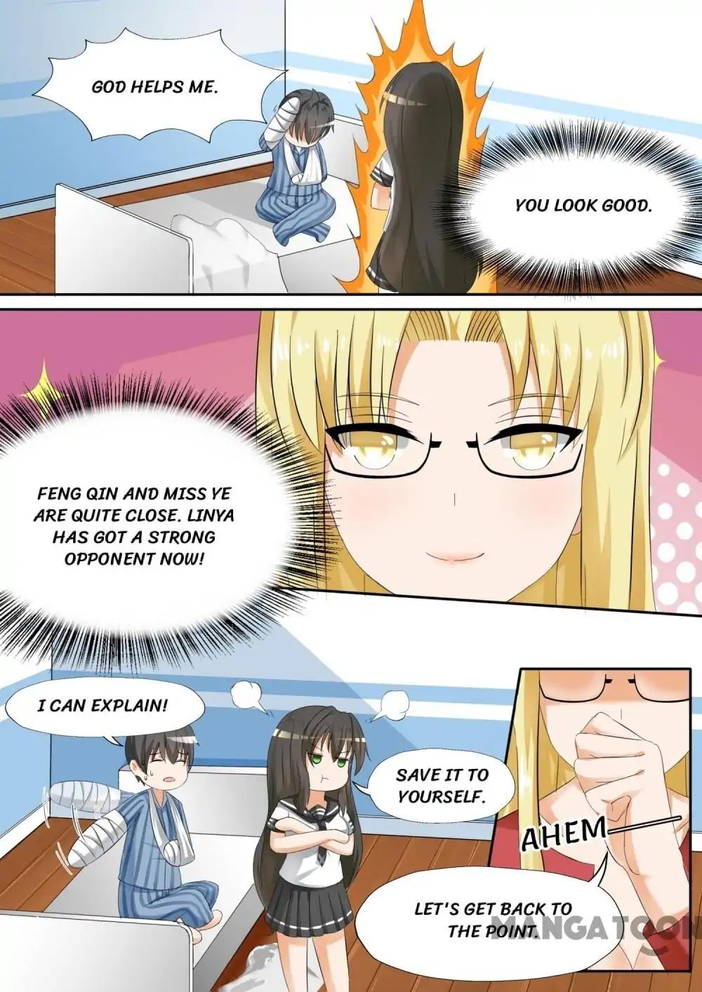 The Boy in the All-Girls School Chapter 102 - page 6