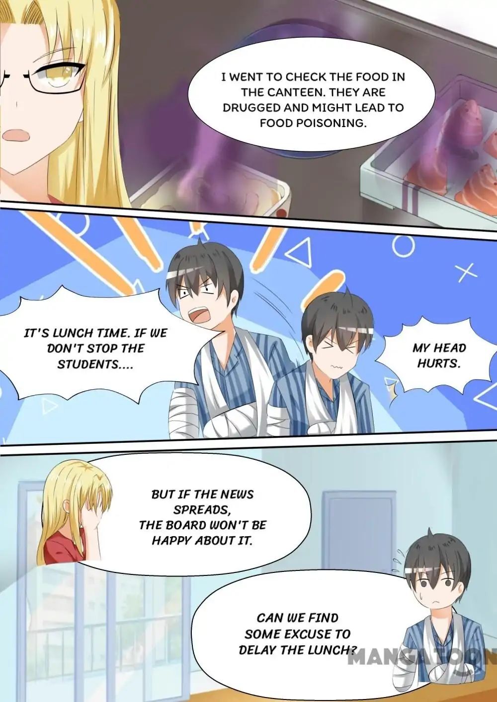 The Boy in the All-Girls School Chapter 102 - page 7