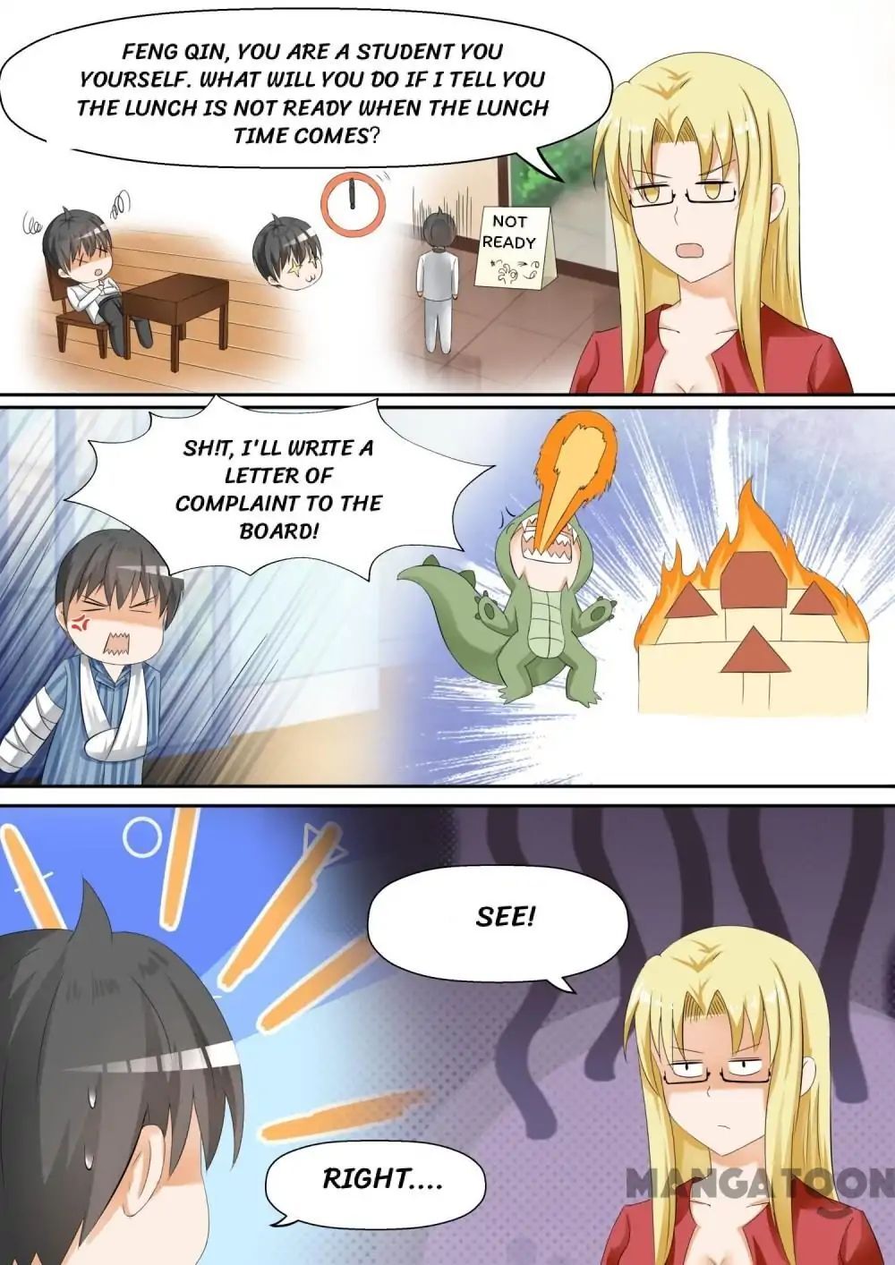 The Boy in the All-Girls School Chapter 102 - page 8