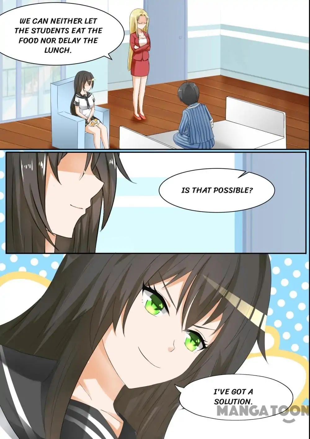 The Boy in the All-Girls School Chapter 102 - page 9