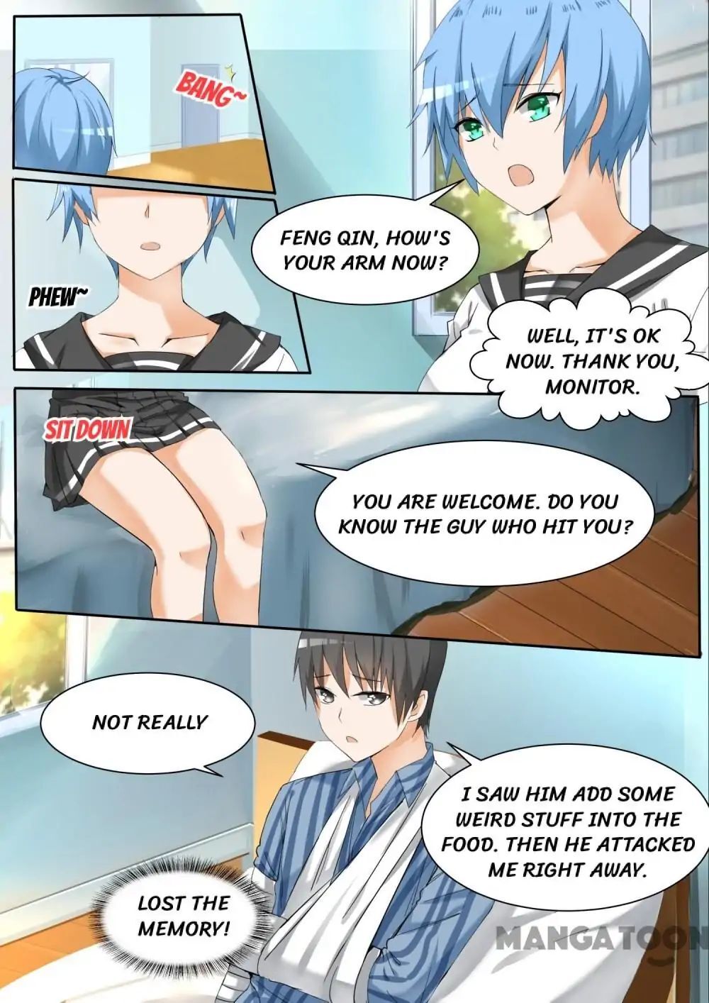 The Boy in the All-Girls School Chapter 101 - page 3