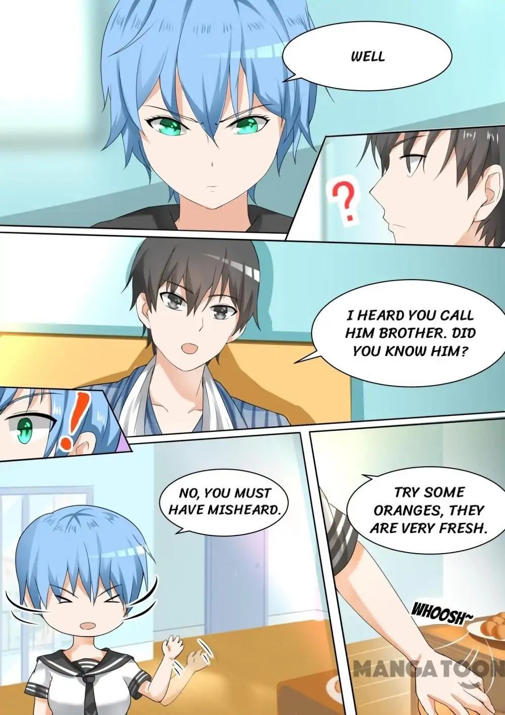 The Boy in the All-Girls School Chapter 101 - page 4