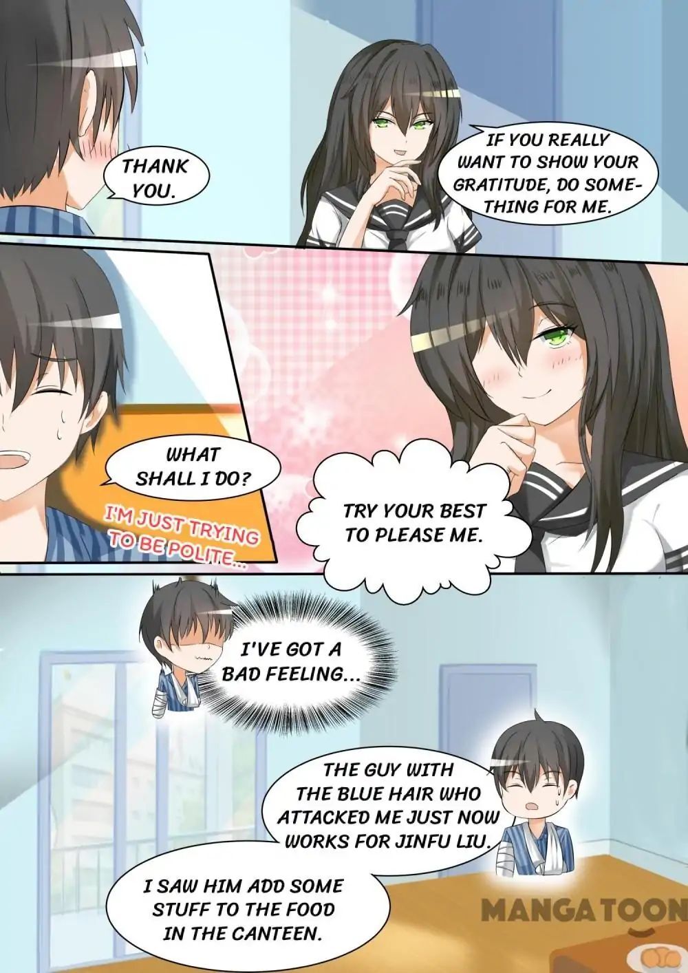 The Boy in the All-Girls School Chapter 101 - page 8
