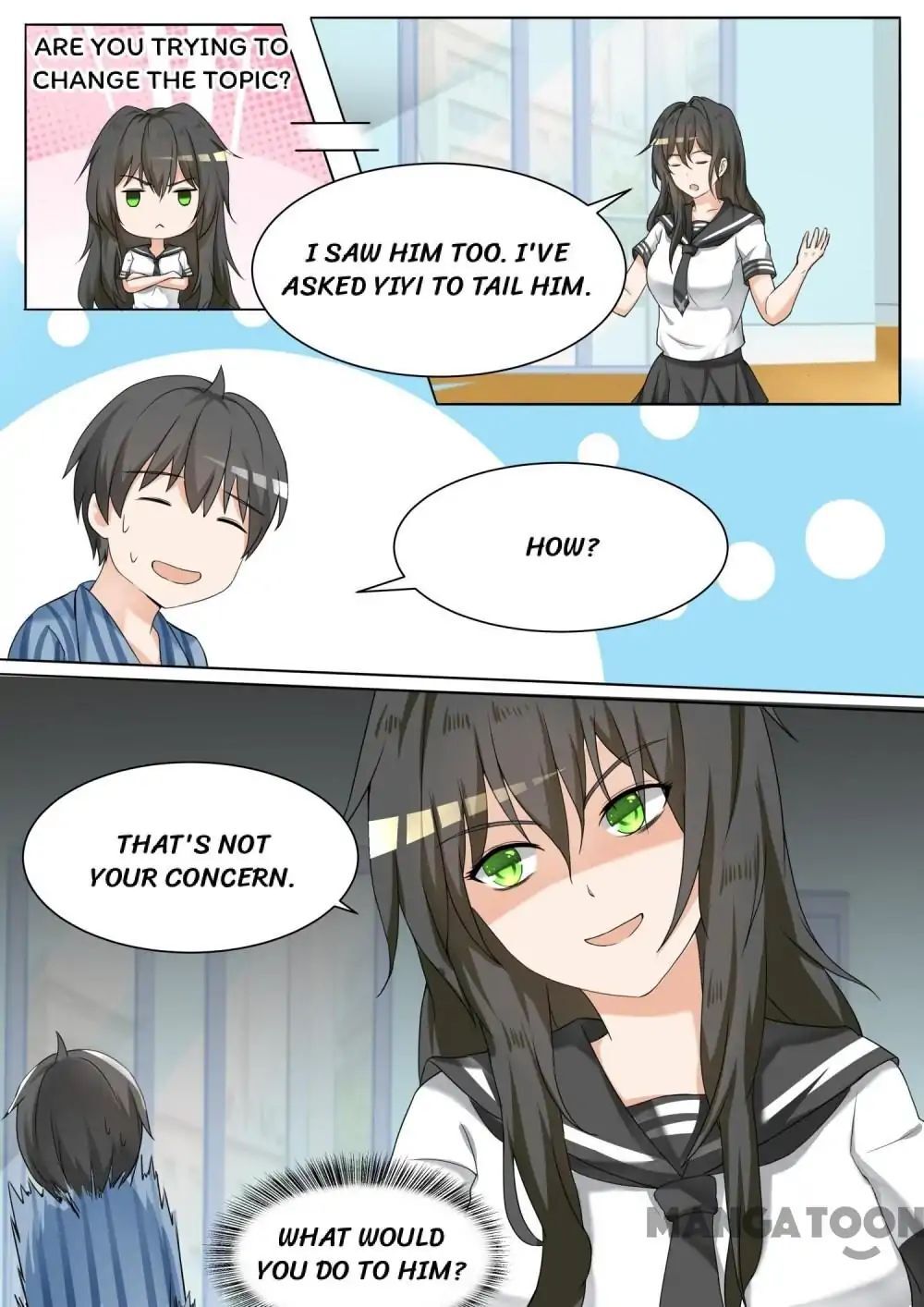 The Boy in the All-Girls School Chapter 101 - page 9