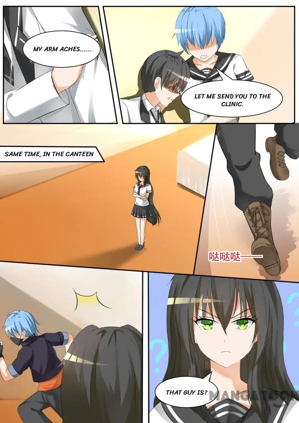 The Boy in the All-Girls School Chapter 100 - page 11