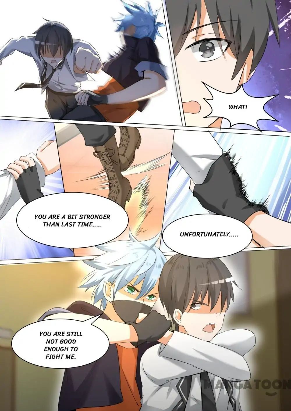 The Boy in the All-Girls School Chapter 100 - page 3