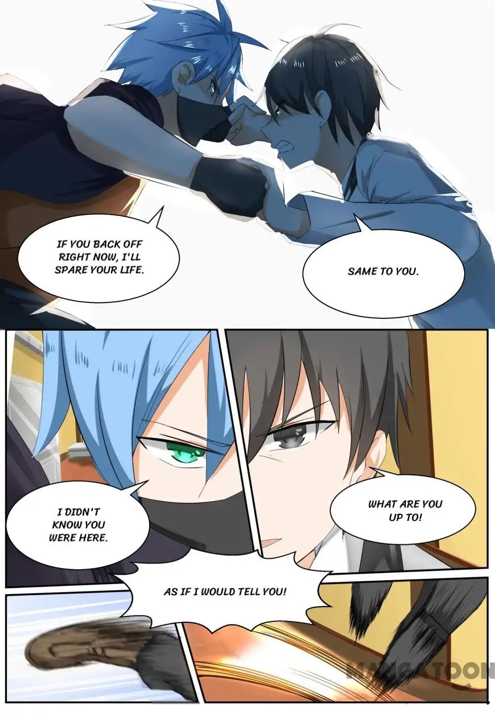 The Boy in the All-Girls School Chapter 100 - page 4