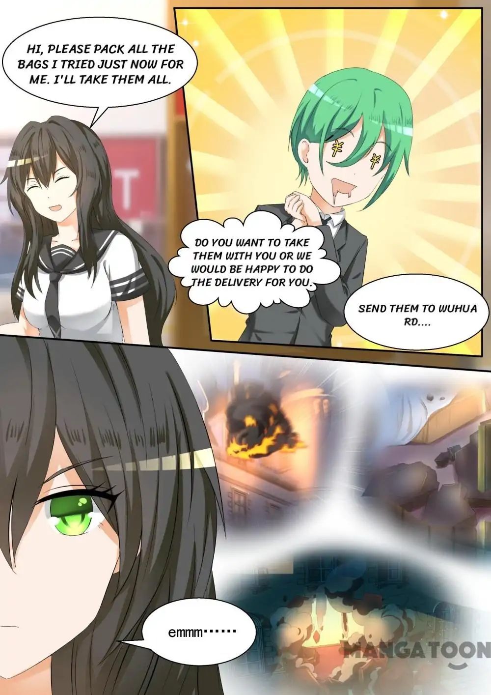The Boy in the All-Girls School Chapter 99 - page 3